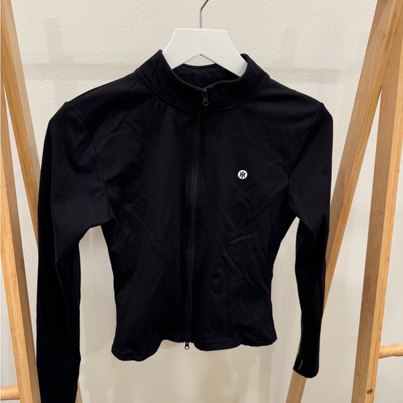 Astoria Activewear LUXE BALANCE Zip Up Jacket - Black - Picture 6 of 8